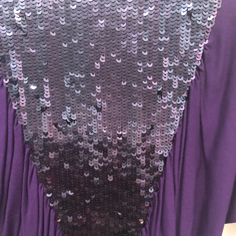 C. Malandrino purple dress - Picture 2 of 5